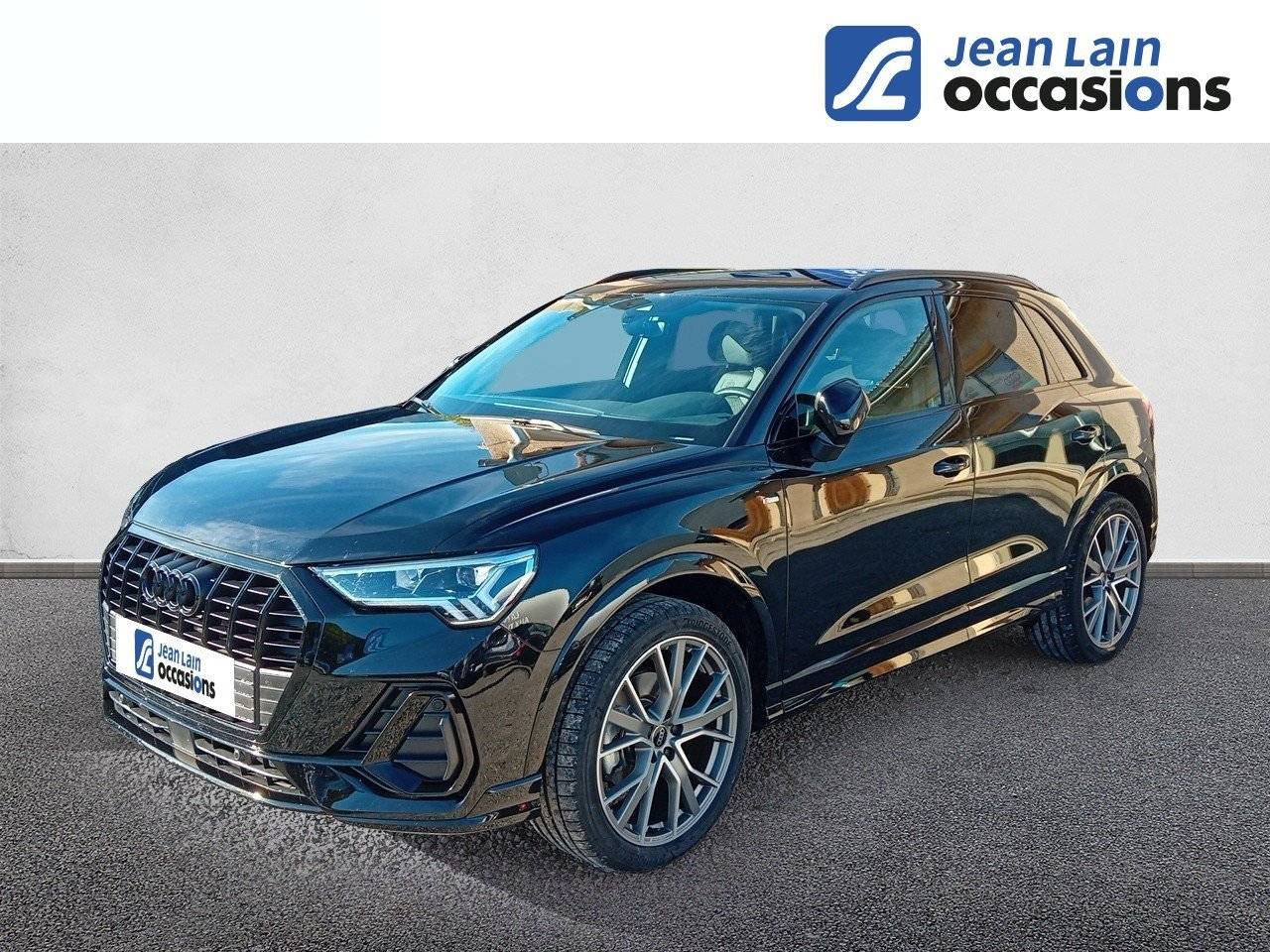 Vente en ligne AUDI Q3 Q3 35 TDI 150 ch S tronic 7 Black Edition de 2025 au prix de 49 790 €