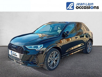 AUDI Q3 Q3 35 TDI 150 ch S tronic 7 Black Edition 28/02/2025 en vente à Gap