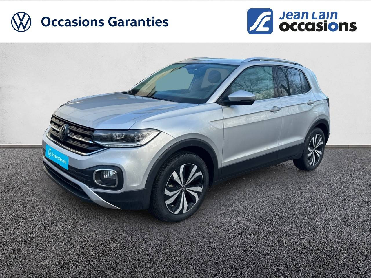Vente en ligne VOLKSWAGEN T-CROSS T-Cross 1.0 TSI 110 Start/Stop BVM6 Style de 2022 au prix de 20 290 €