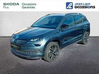 SKODA KAROQ Karoq 2.0 TDI 150 ch SCR 4x4 DSG7 Sportline 02/10/2019 en vente à Gap