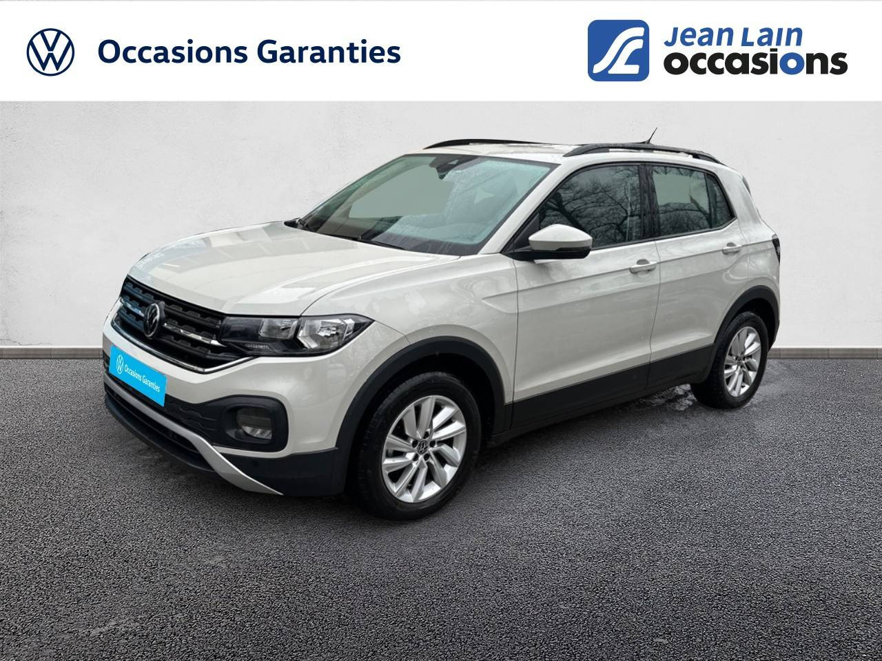 Vente en ligne VOLKSWAGEN T-CROSS T-Cross 1.0 TSI 110 Start/Stop BVM6 Life Tech de 2022 au prix de 19 690 €