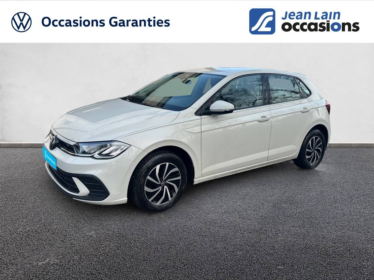 Vente en ligne VOLKSWAGEN POLO Polo 1.0 TSI 95 S&S BVM5 Life de 2022 au prix de 16 390 €