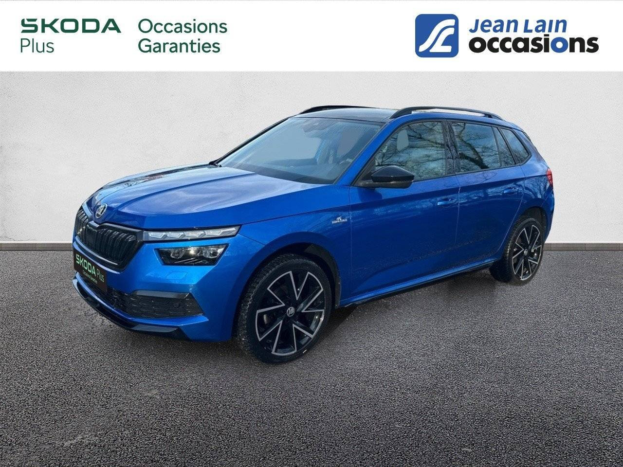 Vente en ligne SKODA KAMIQ Kamiq 1.0 TSI Evo 110 ch DSG7 Monte-Carlo de 2022 au prix de 22 990 €