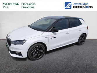 SKODA FABIA Fabia 1.0 TSI 116 ch EVO 2 DSG7 Monte-Carlo 30/04/2025 en vente à Gap
