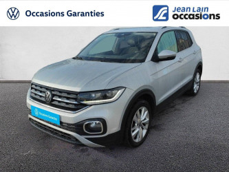 VOLKSWAGEN T-CROSS T-Cross 1.0 TSI 110 Start/Stop BVM6 Carat 29/05/2021 en vente à Volx