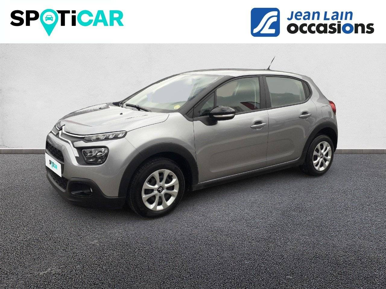 Vente en ligne CITROEN C3 C3 BlueHDi 100 BVM6 You de 2023 au prix de 10 474 €