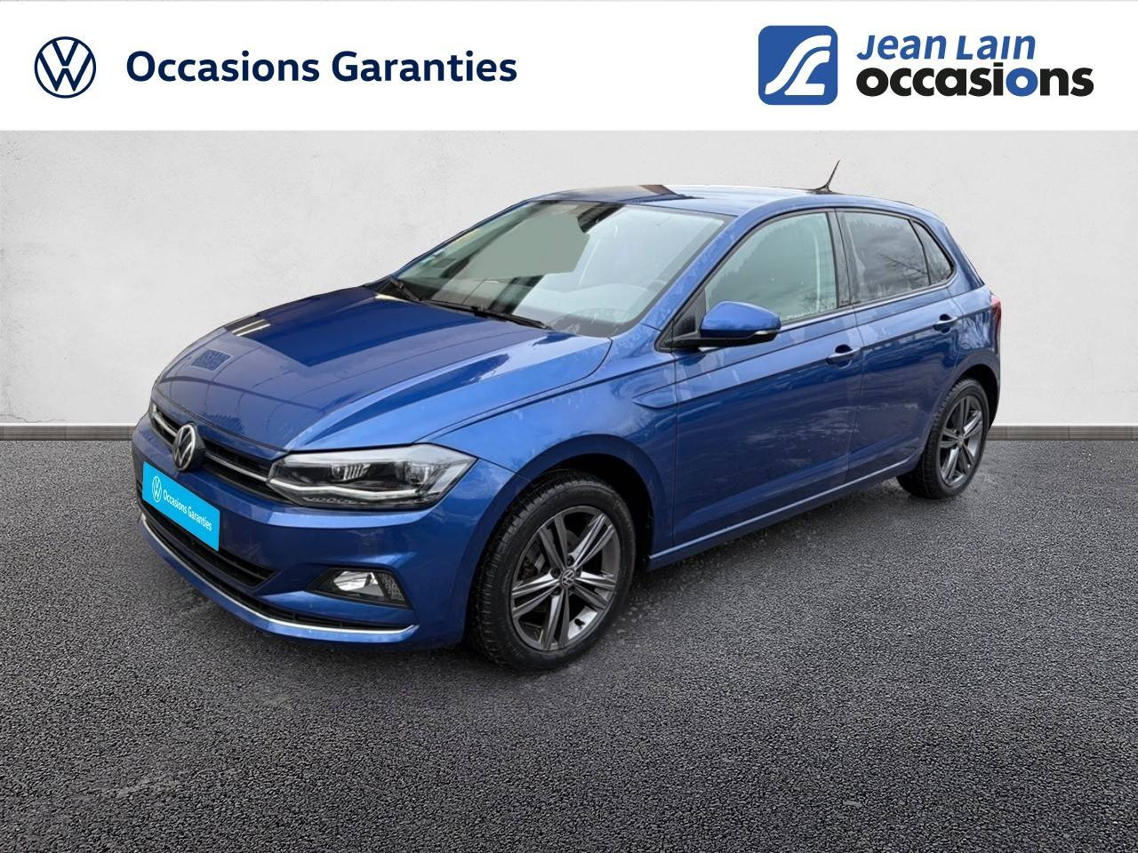 Vente en ligne VOLKSWAGEN POLO Polo 1.0 TSI 95 S&S BVM5 Carat de 2020 au prix de 15 490 €