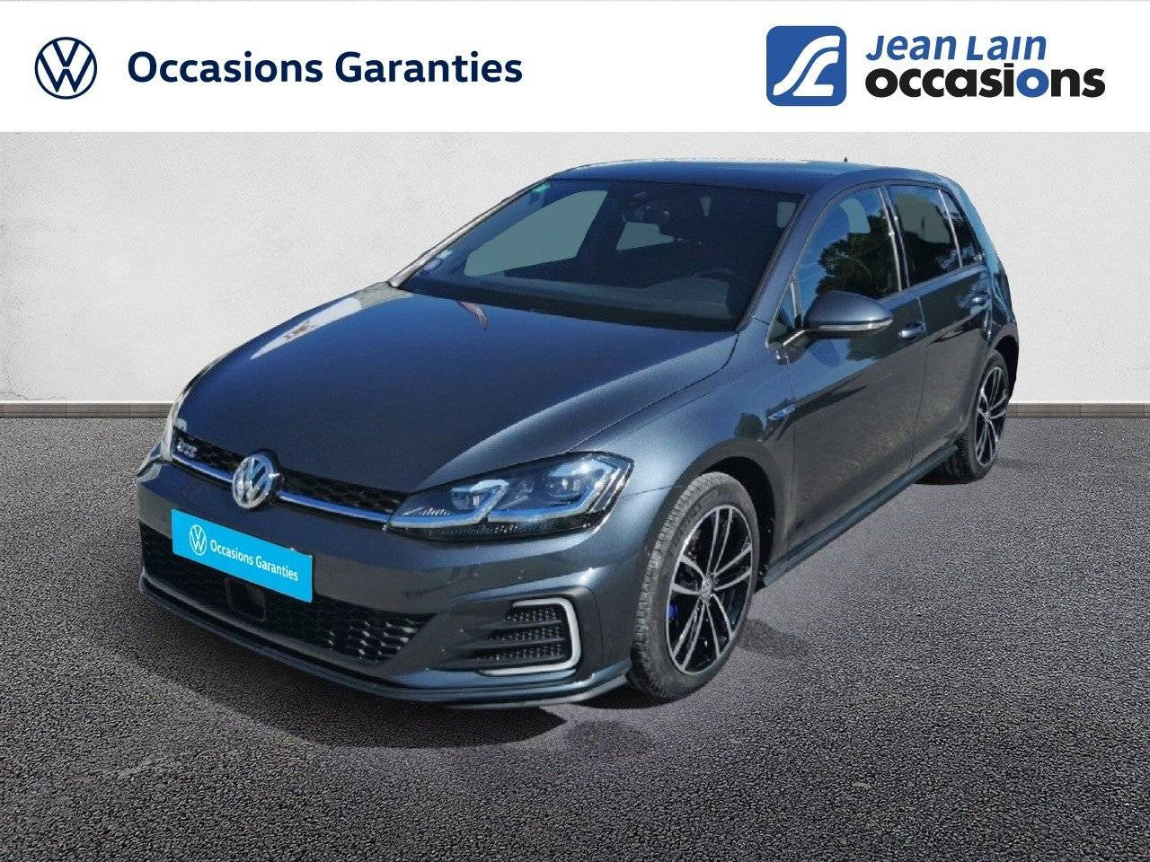 Vente en ligne VOLKSWAGEN GOLF Golf 1.4 TSI 150 Hybride Rechargeable DSG6 GTE de 2017 au prix de 18 190 €