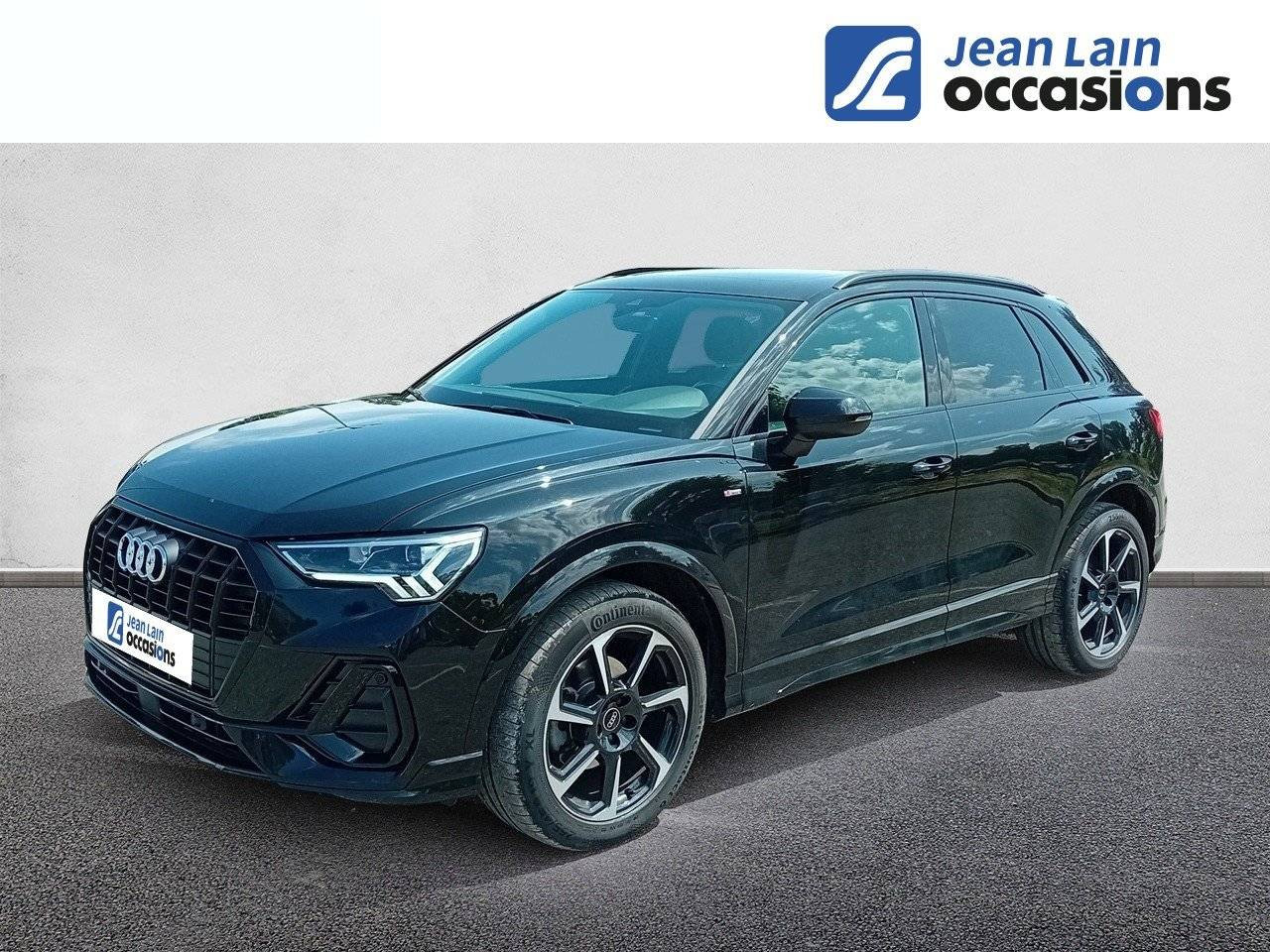 Vente en ligne AUDI Q3 Q3 35 TFSI 150 ch S tronic 7 S line de 2024 au prix de 40 790 €