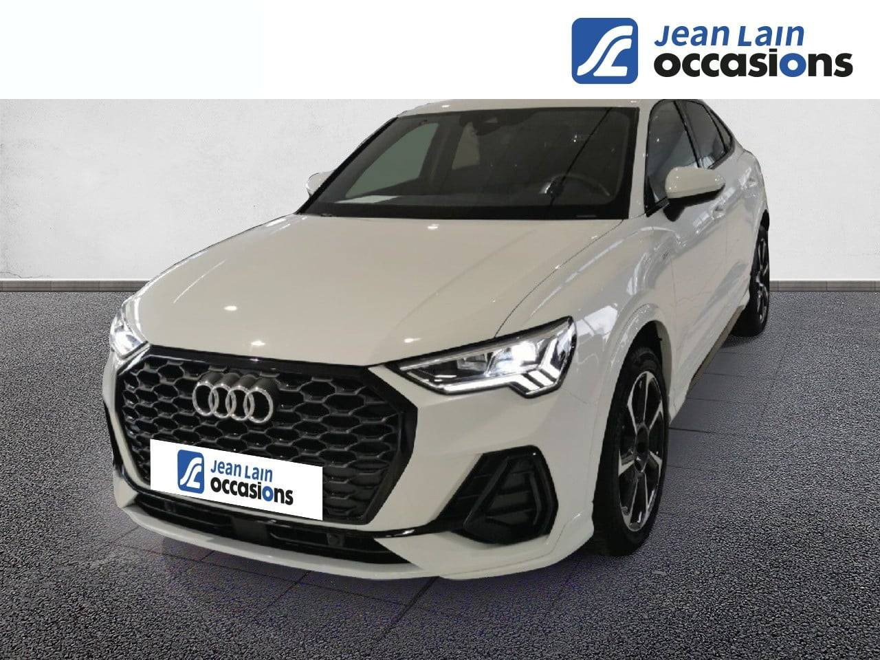 Vente en ligne AUDI Q3 SPORTBACK Q3 Sportback 35 TFSI 150 ch S tronic 7 S line de 2022 au prix de 36 790 €