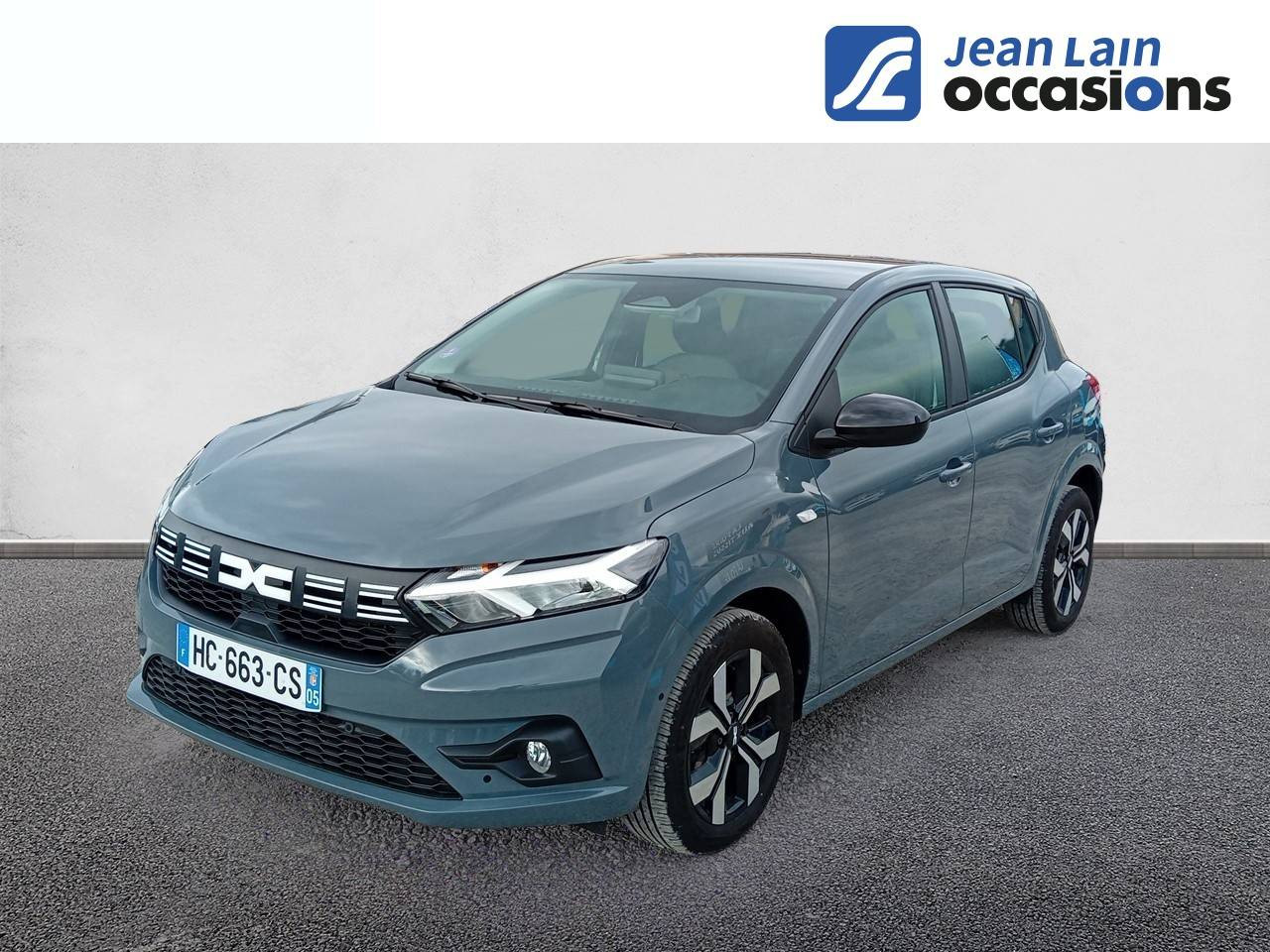 Vente en ligne DACIA SANDERO Sandero TCe 90 GSR2 Journey de 2025 au prix de 17 490 €