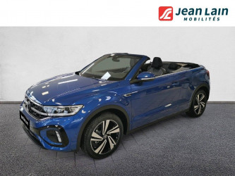 VOLKSWAGEN T-ROC CABRIOLET T-Roc Cabriolet 1.5 TSI EVO2 150 Start/Stop DSG7 R-Line 24/06/2025 en vente à Gap