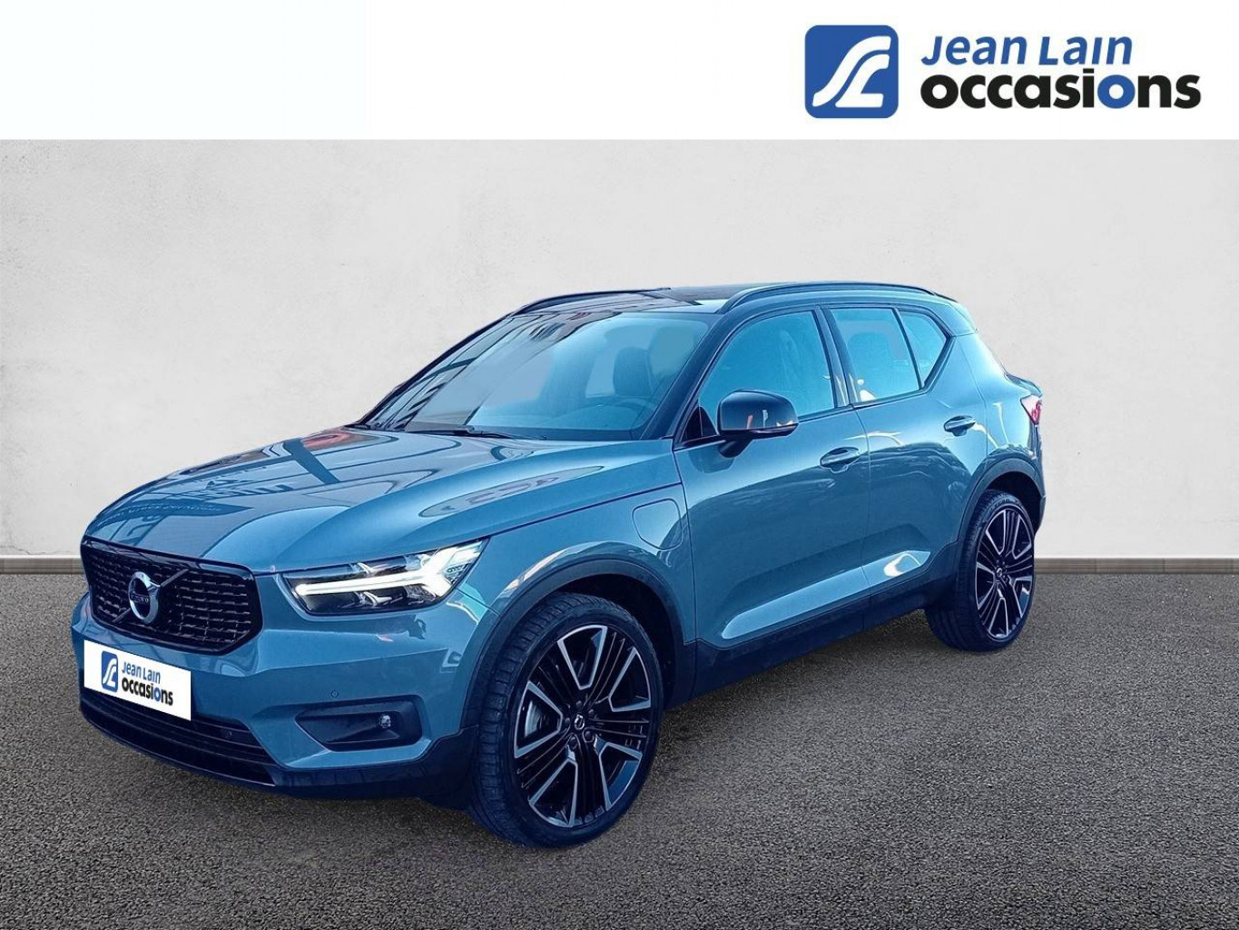 VOLVO XC40 T5 Recharge 180+82 ch DCT7 RDesign d’occasion de 2021 avec