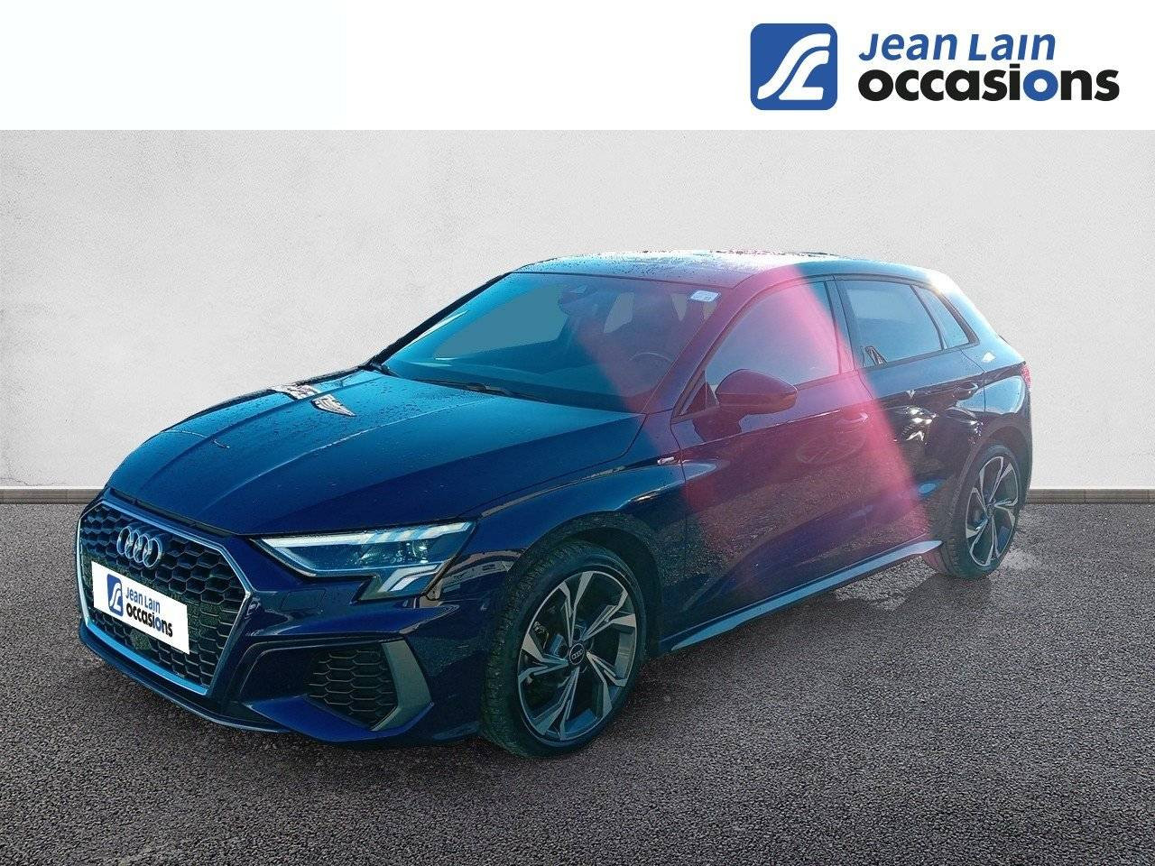 Vente en ligne AUDI A3 SPORTBACK A3 Sportback 35 TDI 150 S tronic 7 S Line de 2022 au prix de 29 390 €