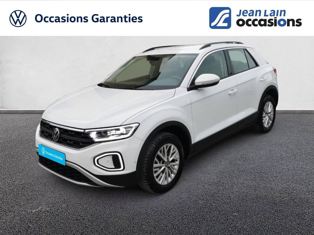 Vente en ligne VOLKSWAGEN T-ROC T-Roc 1.0 TSI 110 Start/Stop BVM6 Life de 2023 au prix de 20 990 €