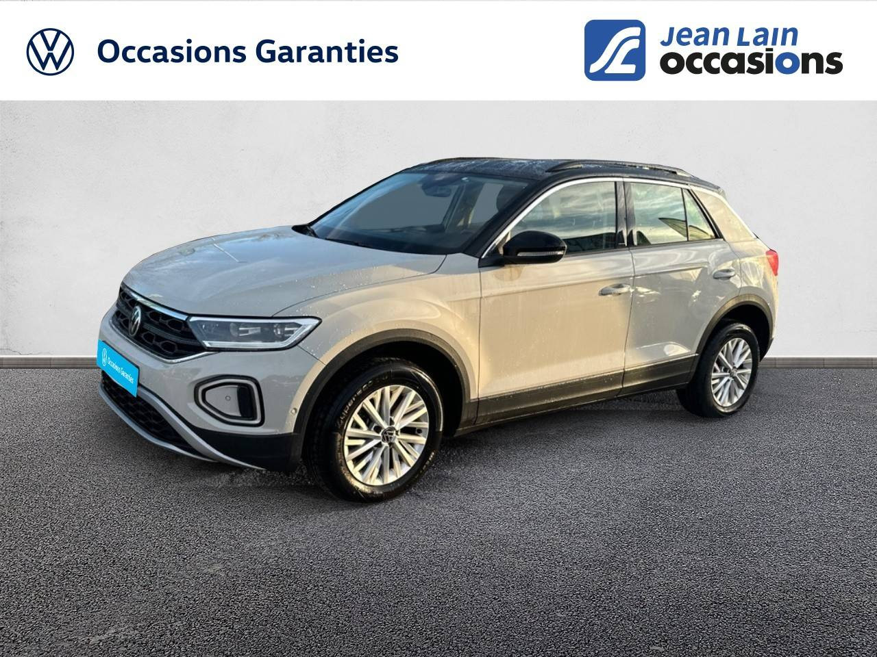 Vente en ligne VOLKSWAGEN T-ROC T-Roc 1.0 TSI 110 Start/Stop BVM6 Life de 2023 au prix de 22 590 €