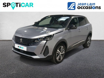 PEUGEOT 3008 3008 Hybrid 136 e-DCS6 Allure Pack 13/02/2024 en vente à Vétraz-Monthoux
