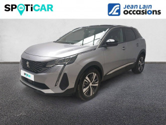 PEUGEOT 3008 3008 Hybrid 136 e-DCS6 Allure Pack 09/02/2024 en vente à Vétraz-Monthoux