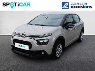 CITROEN C3 C3 BlueHDi 100 S&S BVM6 Feel 31/10/2022 en vente à Vétraz-Monthoux