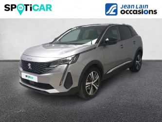 PEUGEOT 3008 3008 Hybrid 136 e-DCS6 Allure Pack 13/02/2024 en vente à Vétraz-Monthoux