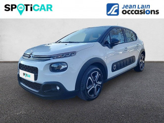 CITROEN C3 C3 PureTech 110 S&S EAT6 Shine 12/03/2019 en vente à Vétraz-Monthoux