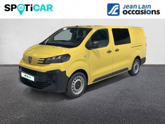 PEUGEOT EXPERT CABINE APPROFONDIE EXPERT CA FIXE XL BLUEHDI 180 S&S EAT8 30/08/2024 en vente à Vétraz-Monthoux
