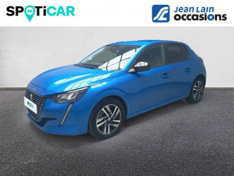 PEUGEOT 208 208 BlueHDi 100 S&S BVM6 Allure Pack 31/05/2023 en vente à Vétraz-Monthoux