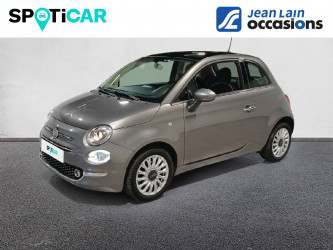 FIAT 500 SERIE 6 EURO 6D 500 1.2 69 ch Eco Pack Lounge 28/03/2019 en vente à Vétraz-Monthoux