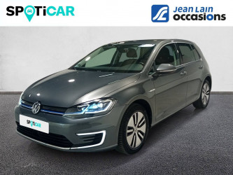 VOLKSWAGEN E-GOLF E-Golf 136 Electrique 29/09/2020 en vente à Vétraz-Monthoux