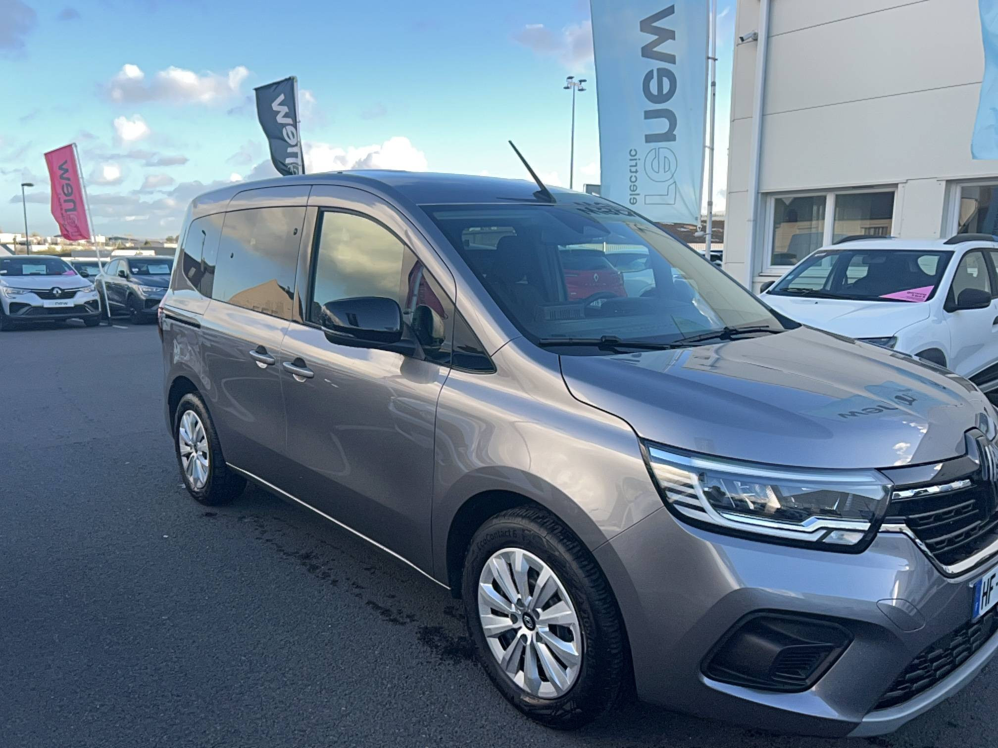 Vente en ligne Renault Kangoo  Blue dCi 95 au prix de 29 000 €