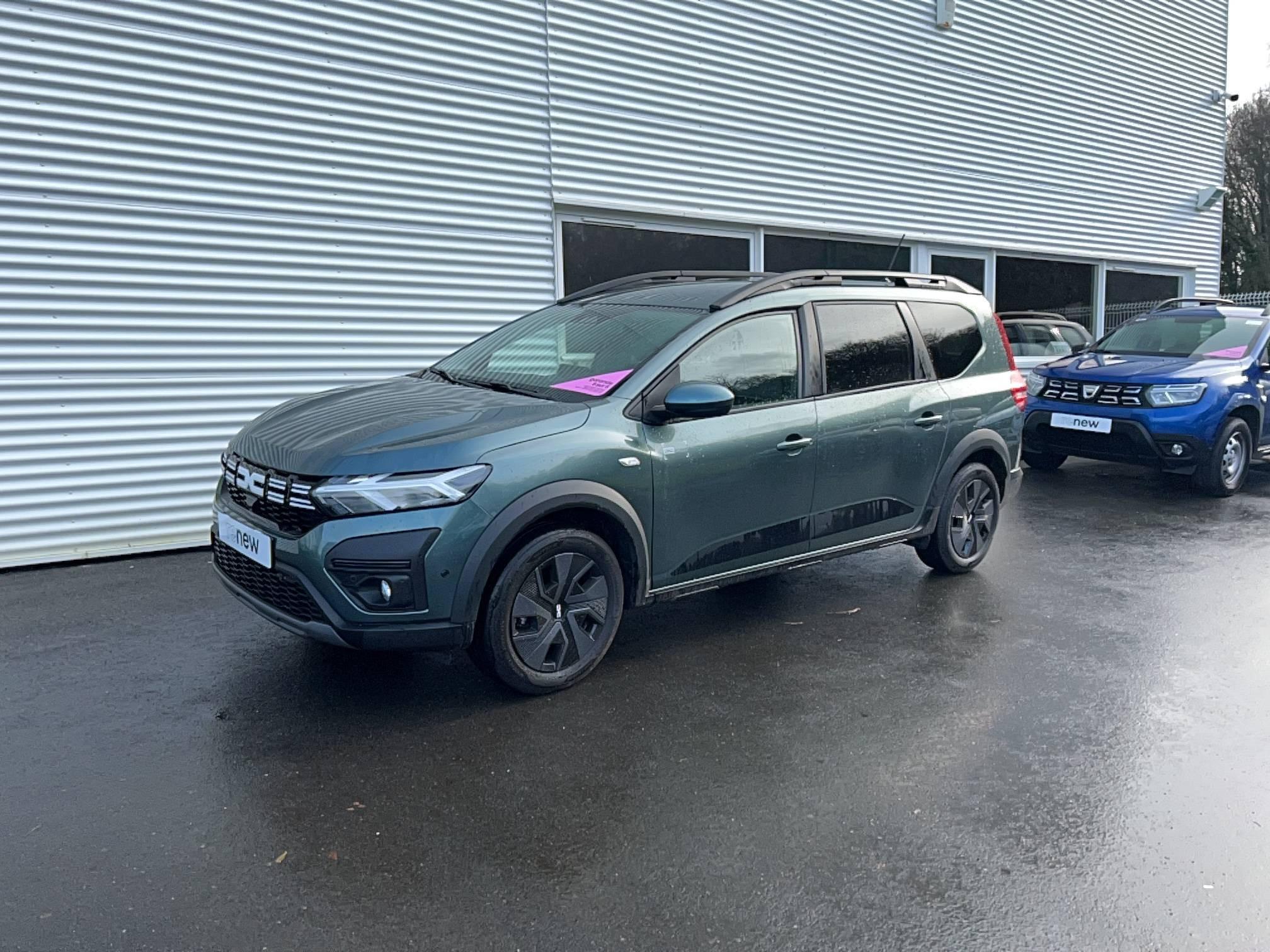 Vente en ligne Dacia Jogger  ECO-G 100 7 places GSR2 au prix de 18 790 €