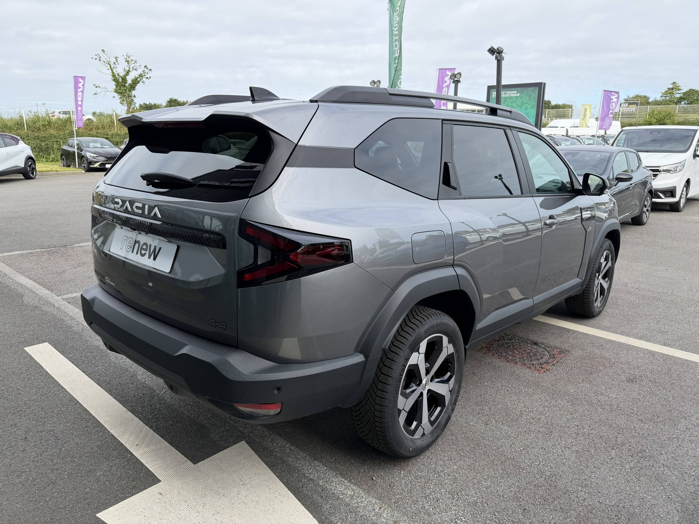 Vente en ligne Dacia Bigster Bigster Hybrid-G 150 4x4 au prix de 32 390 €