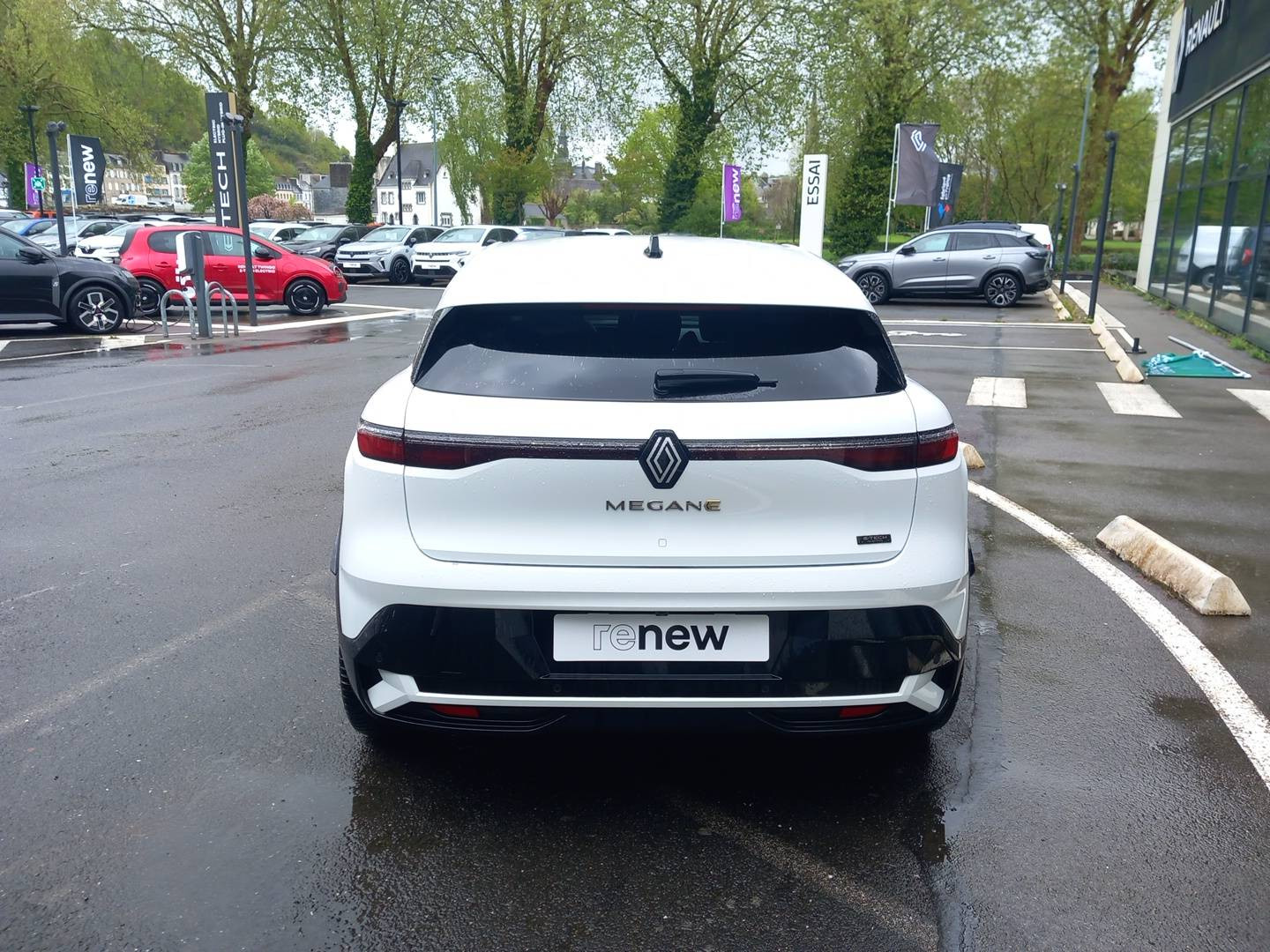 Vente en ligne Renault Megane E-Tech  EV60 220 ch optimum charge au prix de 23 990 €