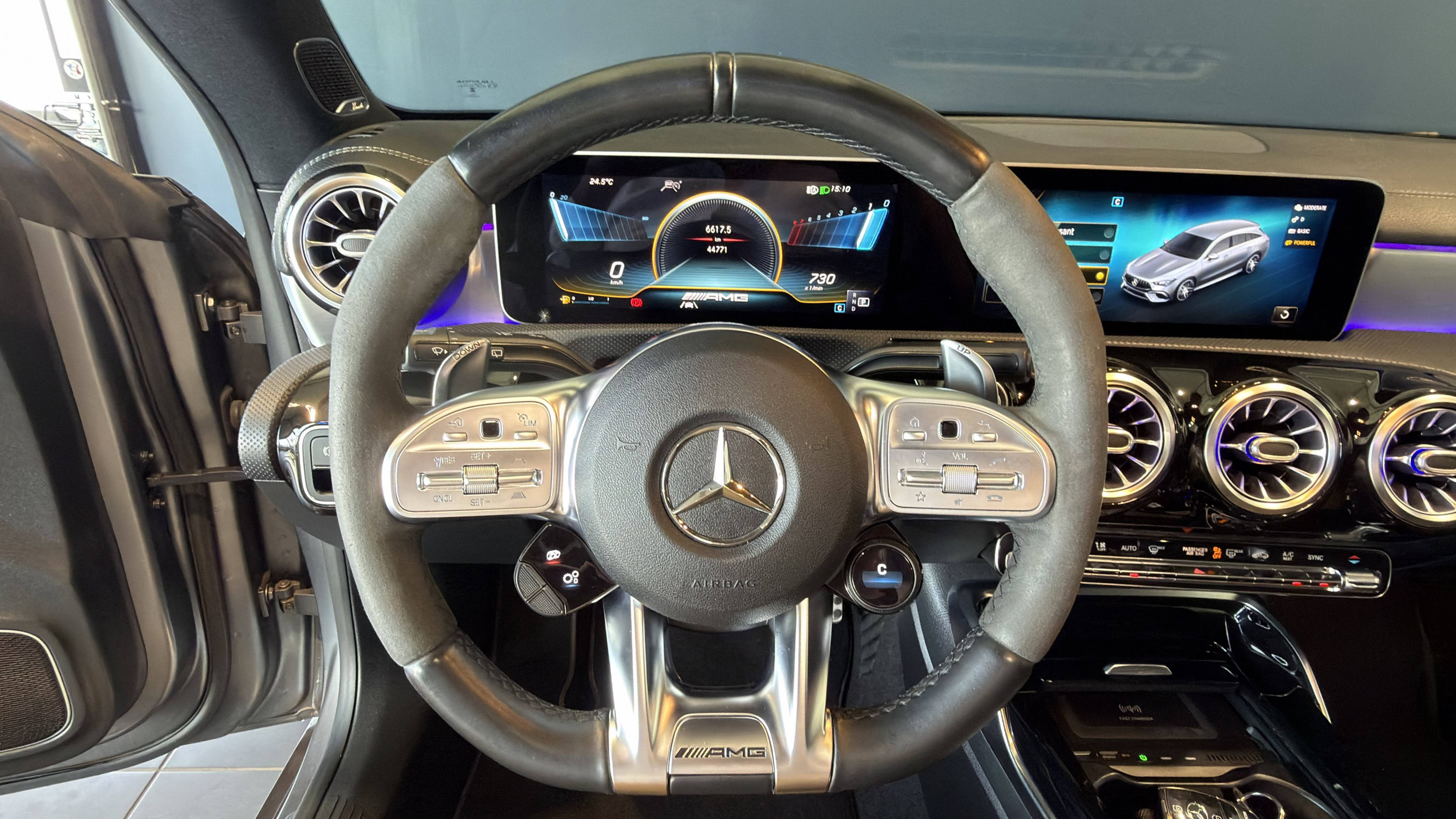 Vente en ligne Mercedes CLA Shooting Brake  45 S AMG 8G-DCT AMG 4Matic+ au prix de 56 990 €