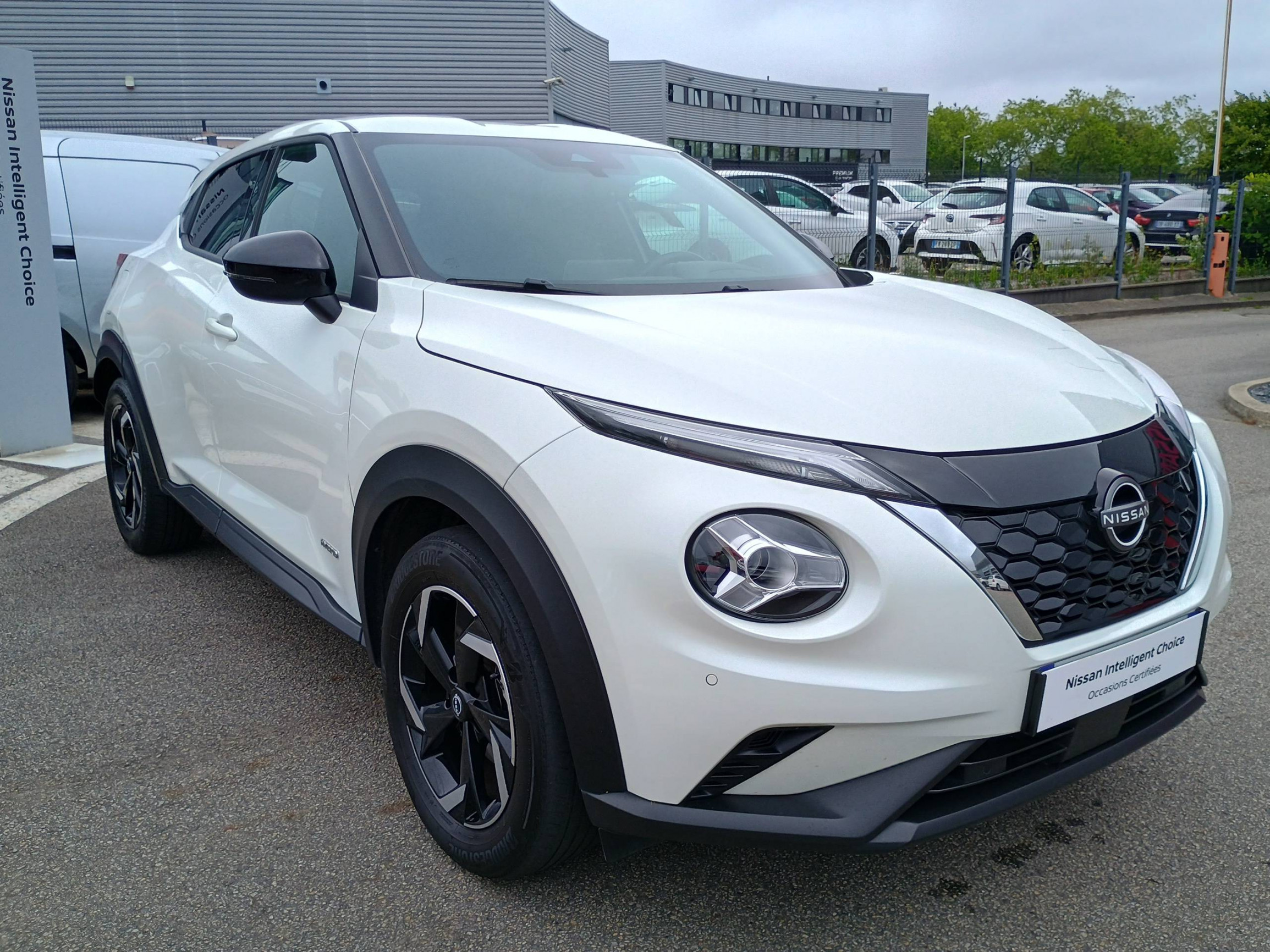 Vente en ligne Nissan Juke Juke HYBRID 143 au prix de 19 900 €