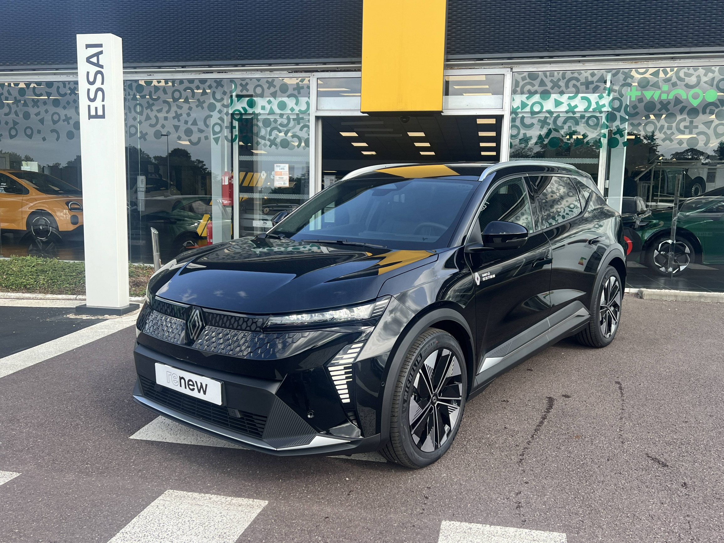Renault Scenic E-Tech Scenic E-Tech électrique 220 ch grande autonomie occasion de 2026 en vente à Saint-Lô