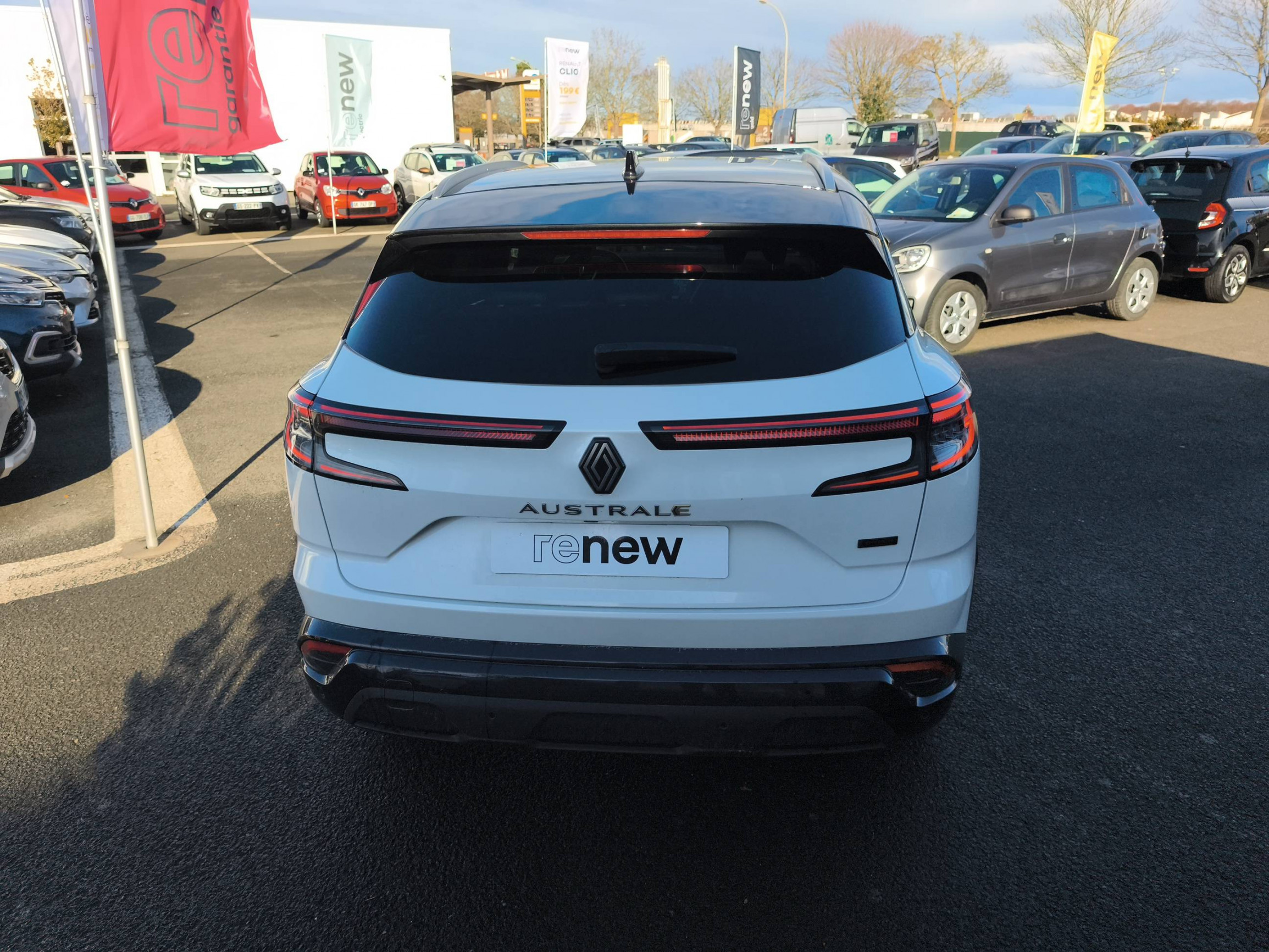 Vente en ligne Renault Austral  E-Tech hybrid 200 au prix de 28 690 €