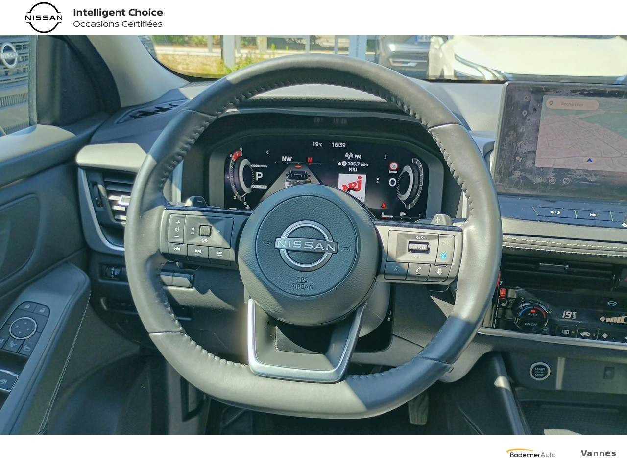 Vente en ligne Nissan Qashqai  Mild Hybrid 158 ch Xtronic au prix de 26 490 €