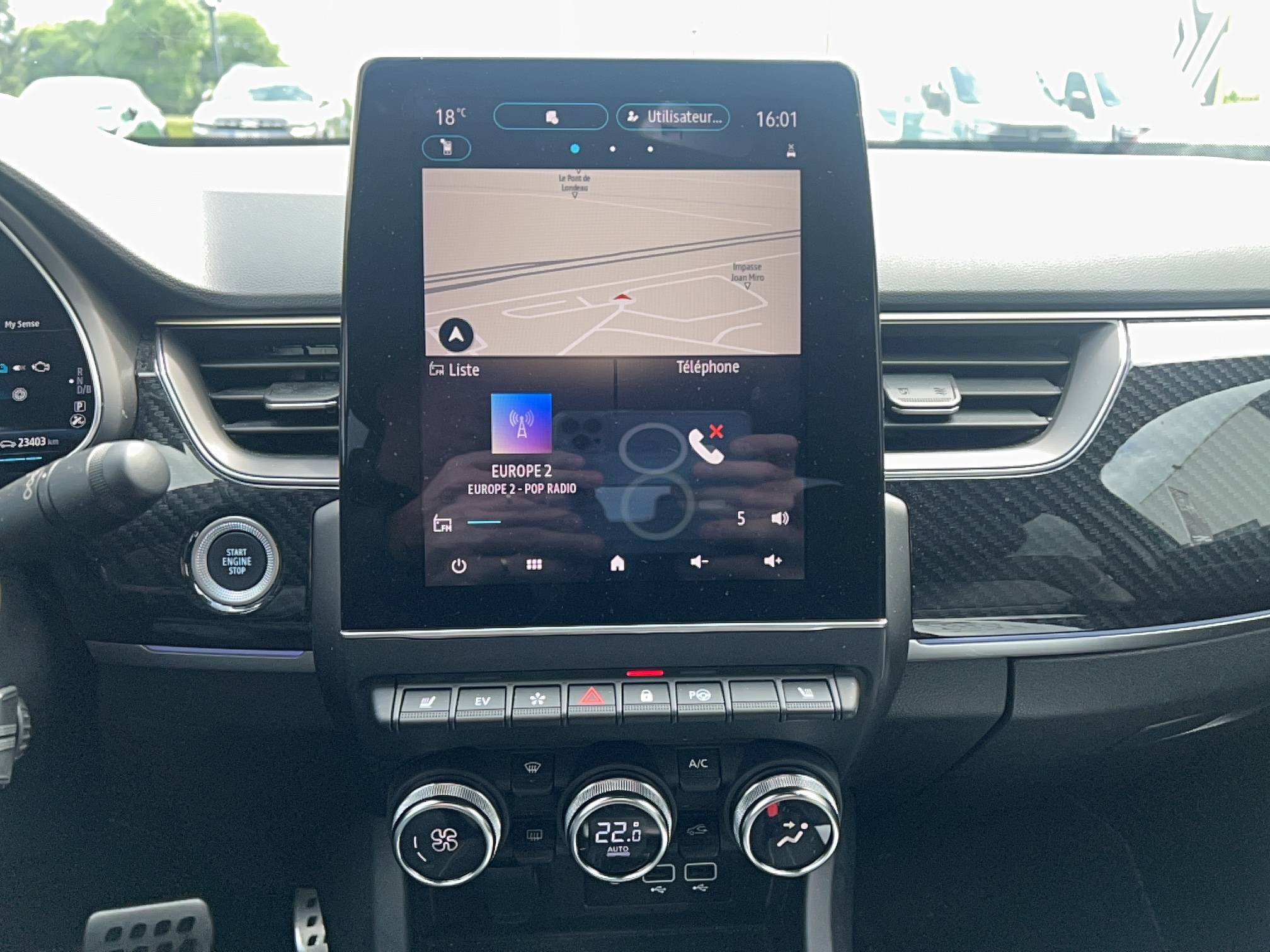 Vente en ligne Renault Arkana  E-Tech hybride 145 - 22 au prix de 22 991 €
