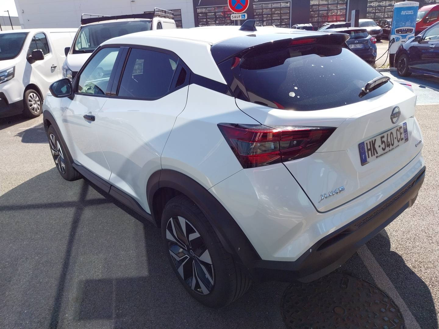Vente en ligne Nissan Juke  HYBRID 143 au prix de 24 990 €