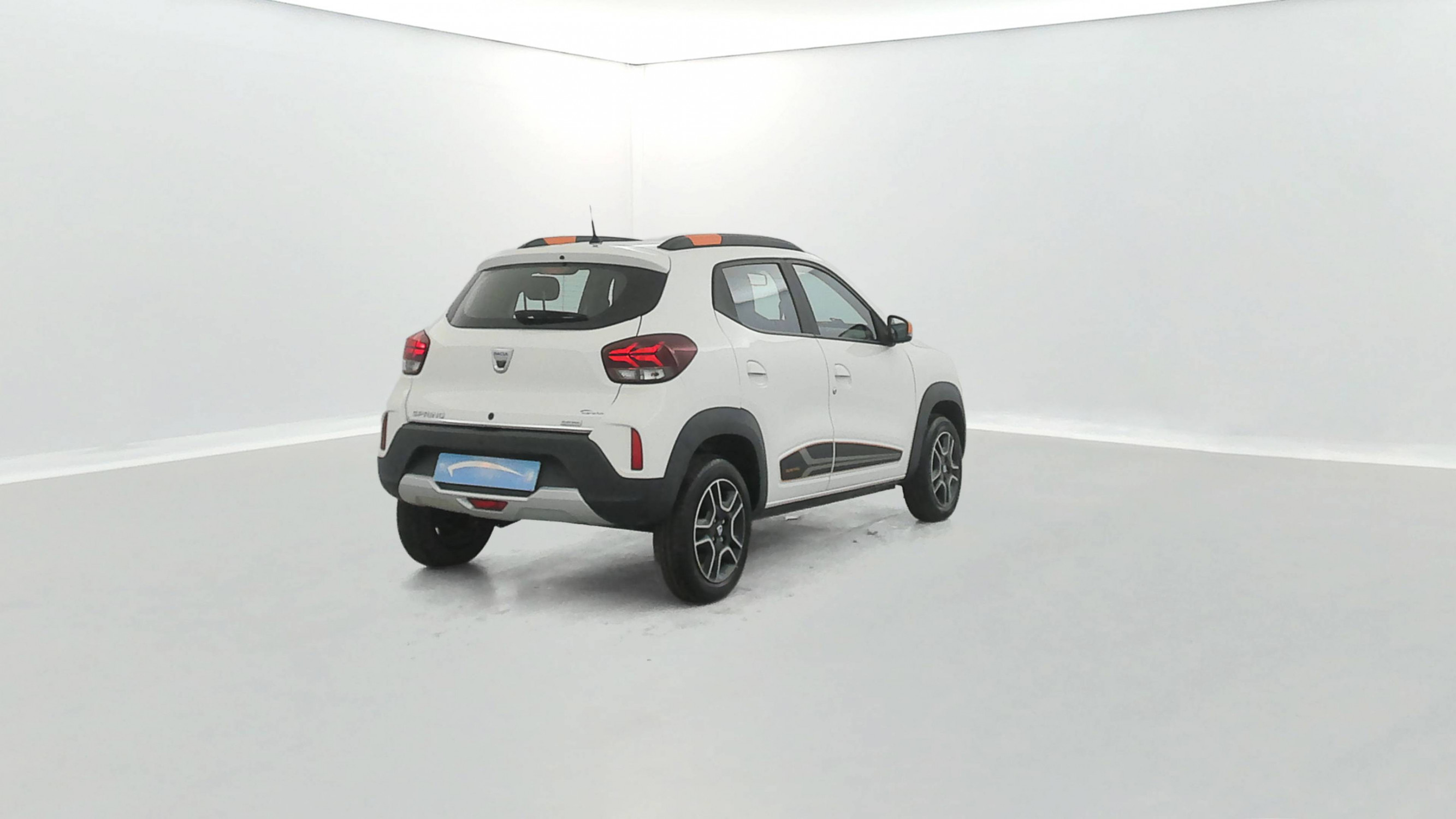 Vente en ligne Dacia Spring  Achat Intégral au prix de 10 790 €