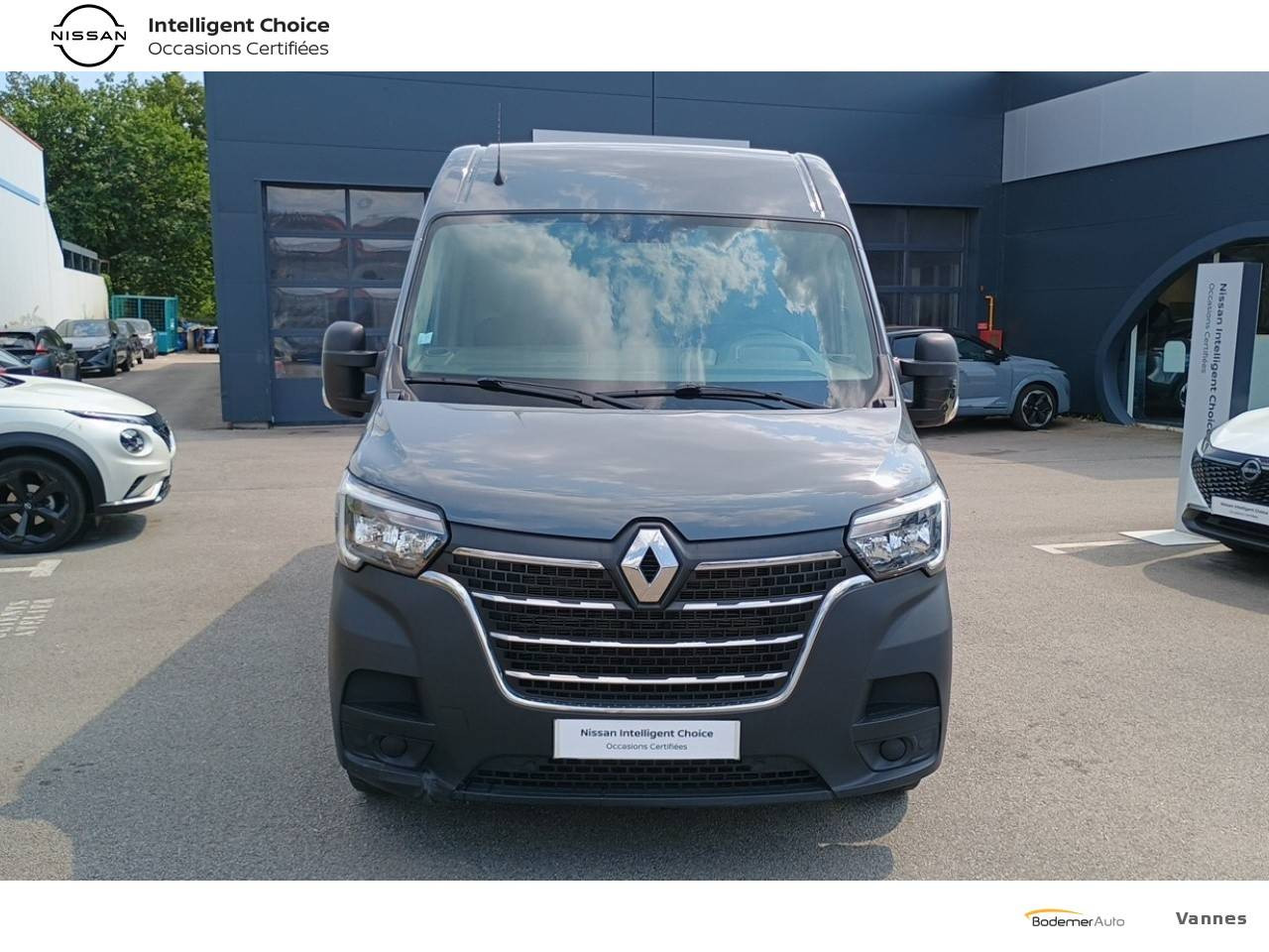 Vente en ligne Renault Master Fourgon MASTER TRAC F3500 L3H2 BLUE DCI 135 au prix de 21 500 €
