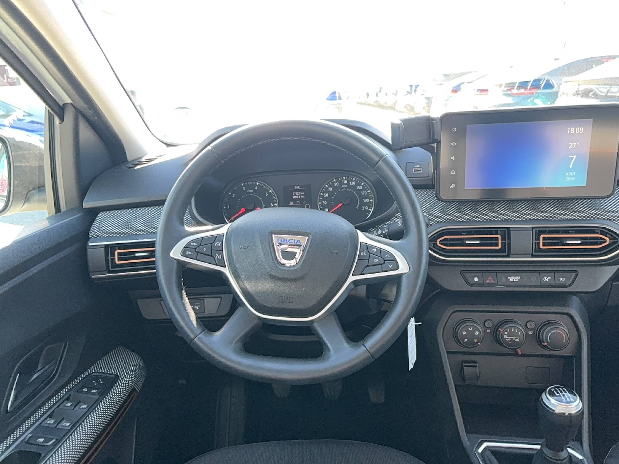 Vente en ligne Dacia Sandero  ECO-G 100 - 22 au prix de 13 490 €