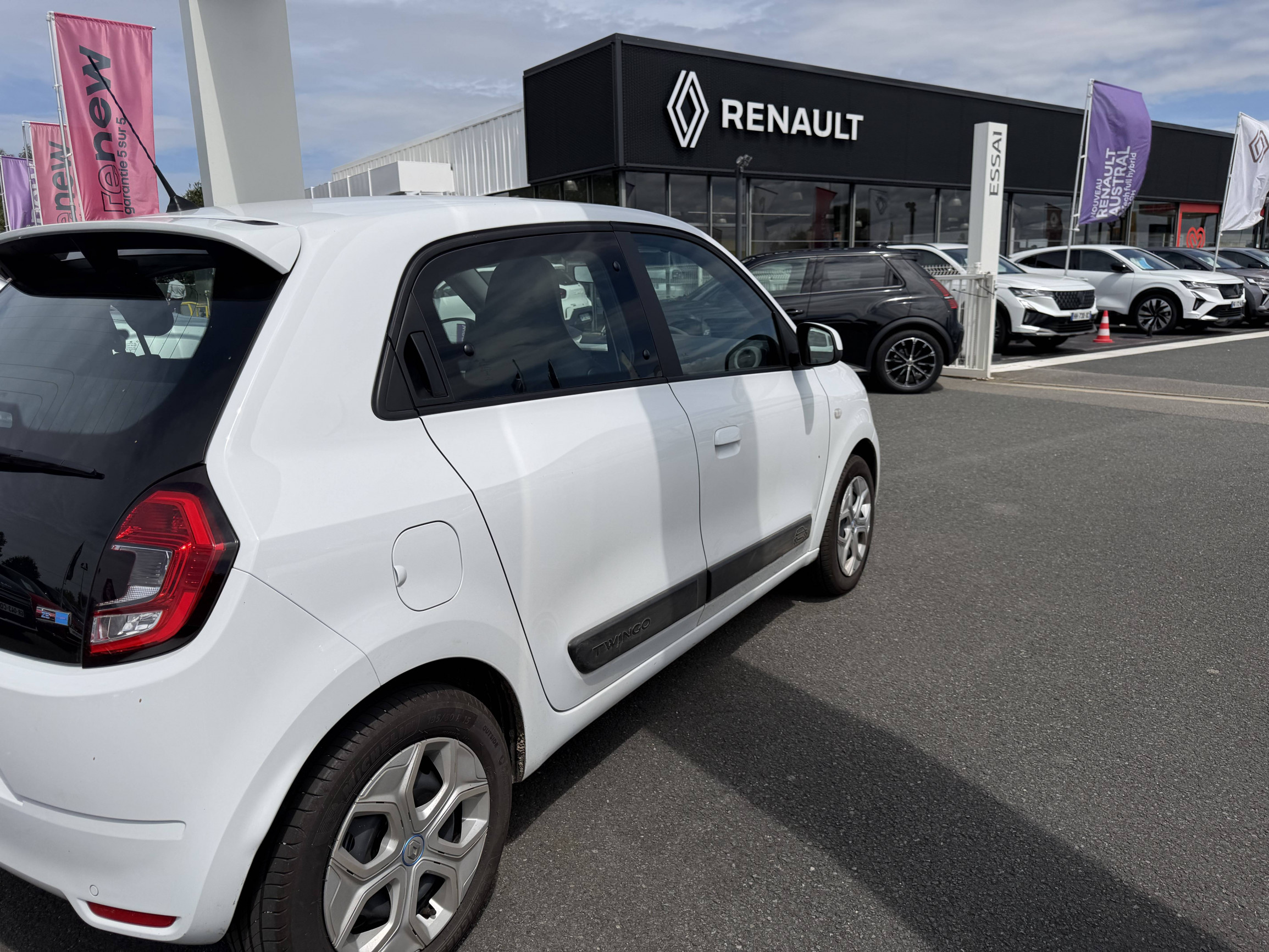 Vente en ligne Renault Twingo Electrique Twingo III Achat Intégral - 21 au prix de 11 990 €