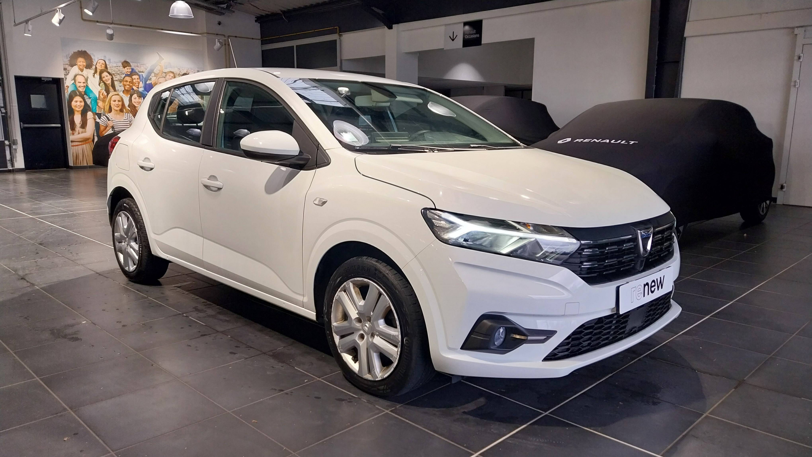 Vente en ligne Dacia Sandero  ECO-G 100 au prix de 12 990 €