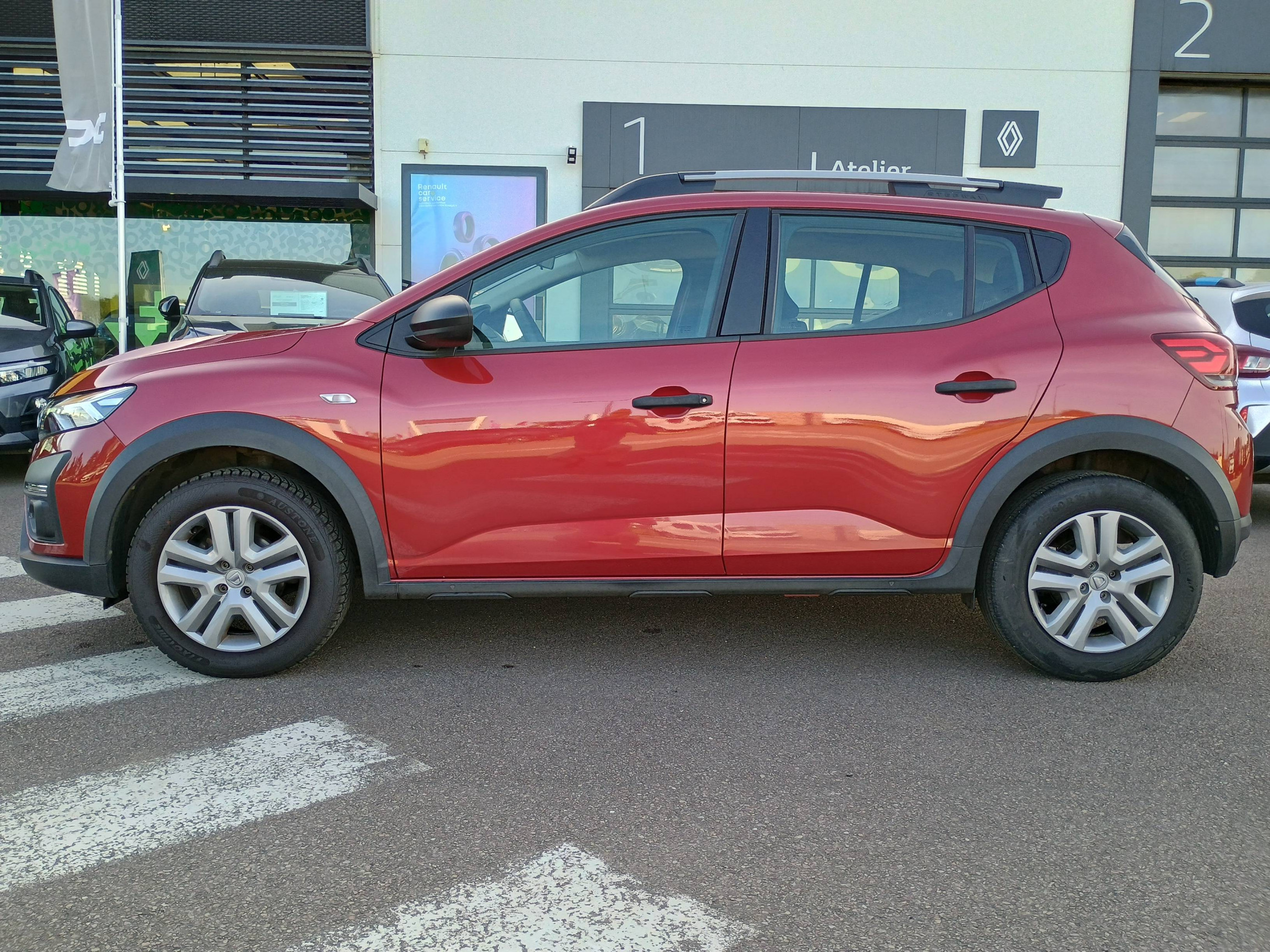 Dacia Sandero  TCe 90 occasion de 2022 en vente à Alençon