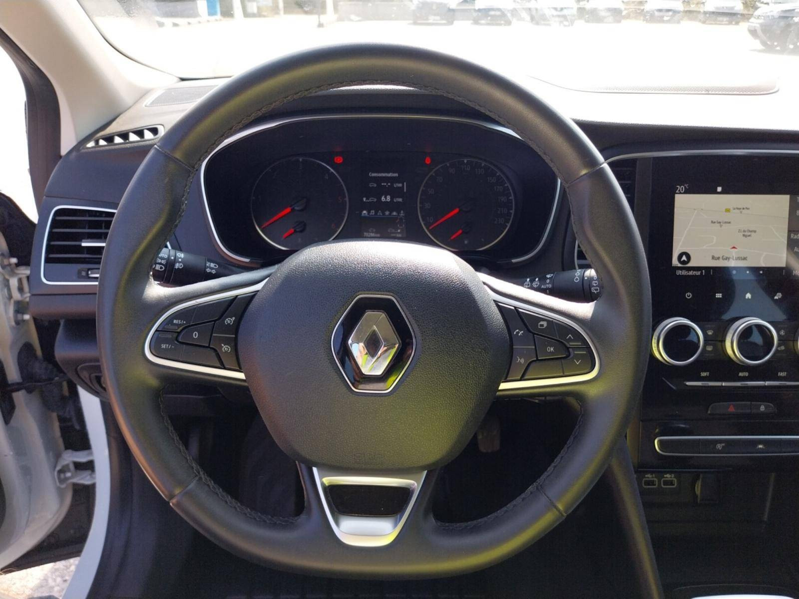Vente en ligne Renault Megane 4 Mégane IV Berline Blue dCi 115 - 21N au prix de 14 990 €
