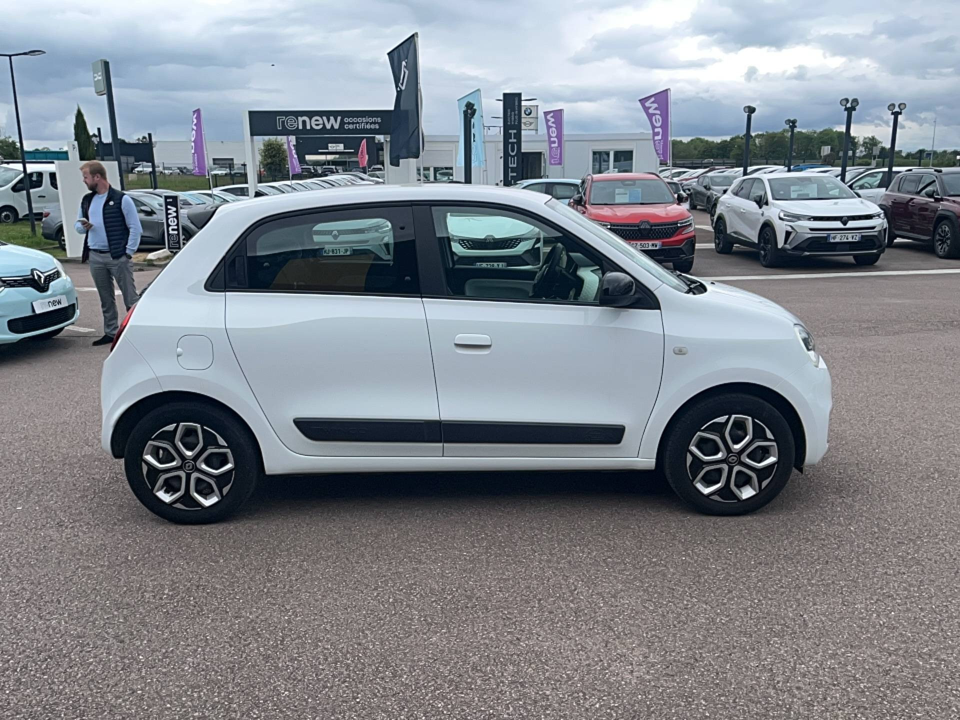 Vente en ligne Renault Twingo 3  SCe 65 au prix de 10 991 €