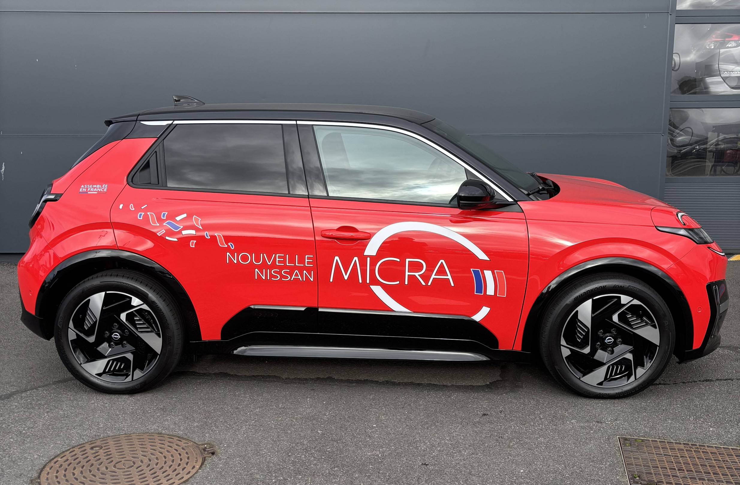 Vente en ligne Nissan Micra Electrique 52kWh 150ch au prix de 32 590 €