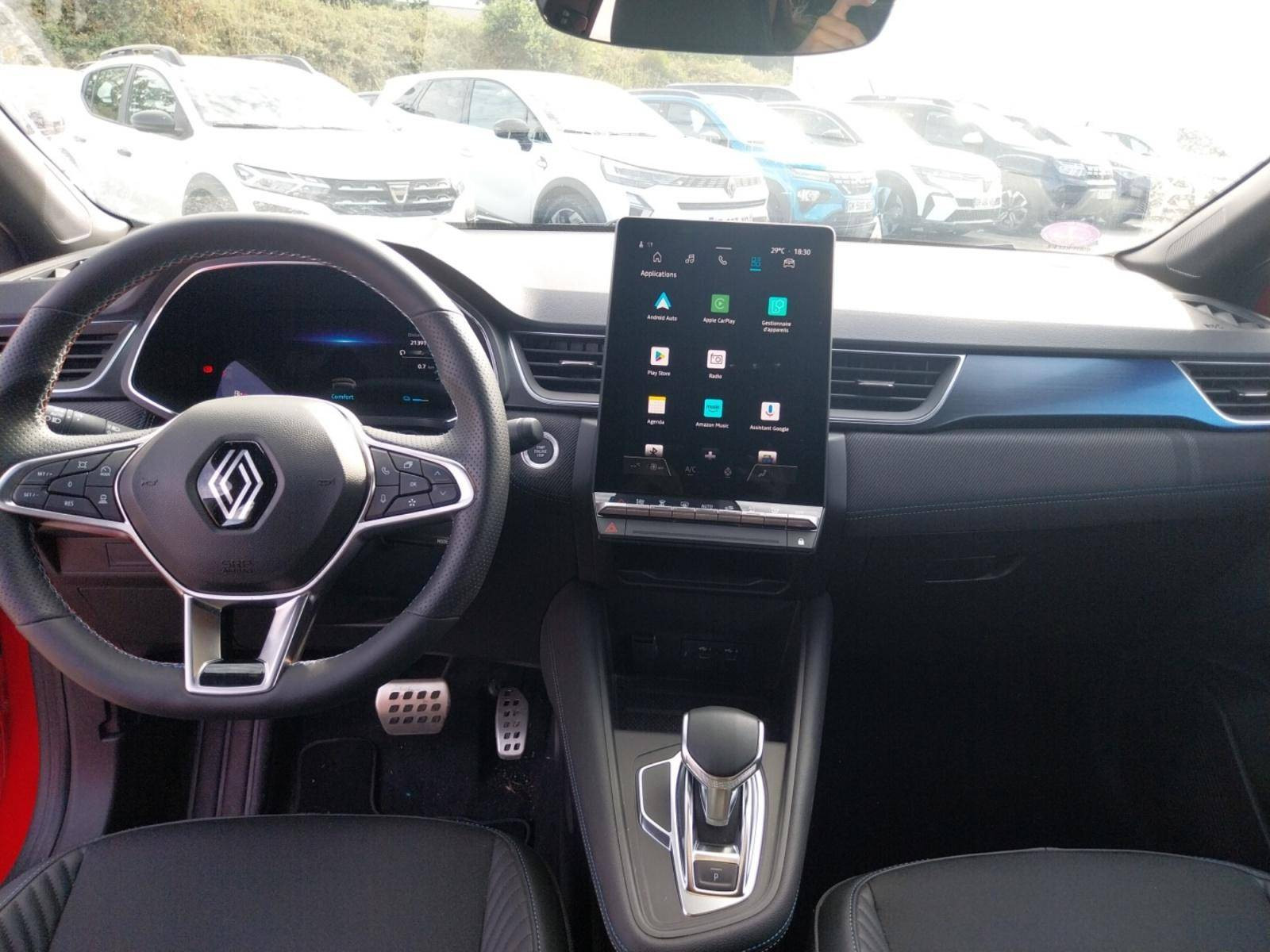 Vente en ligne Renault Captur  E-Tech full hybrid 145 ch au prix de 24 991 €